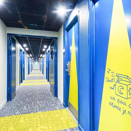 Ibis Budget Rouen Petit Quevilly Le Petit-Quevilly Exterior foto