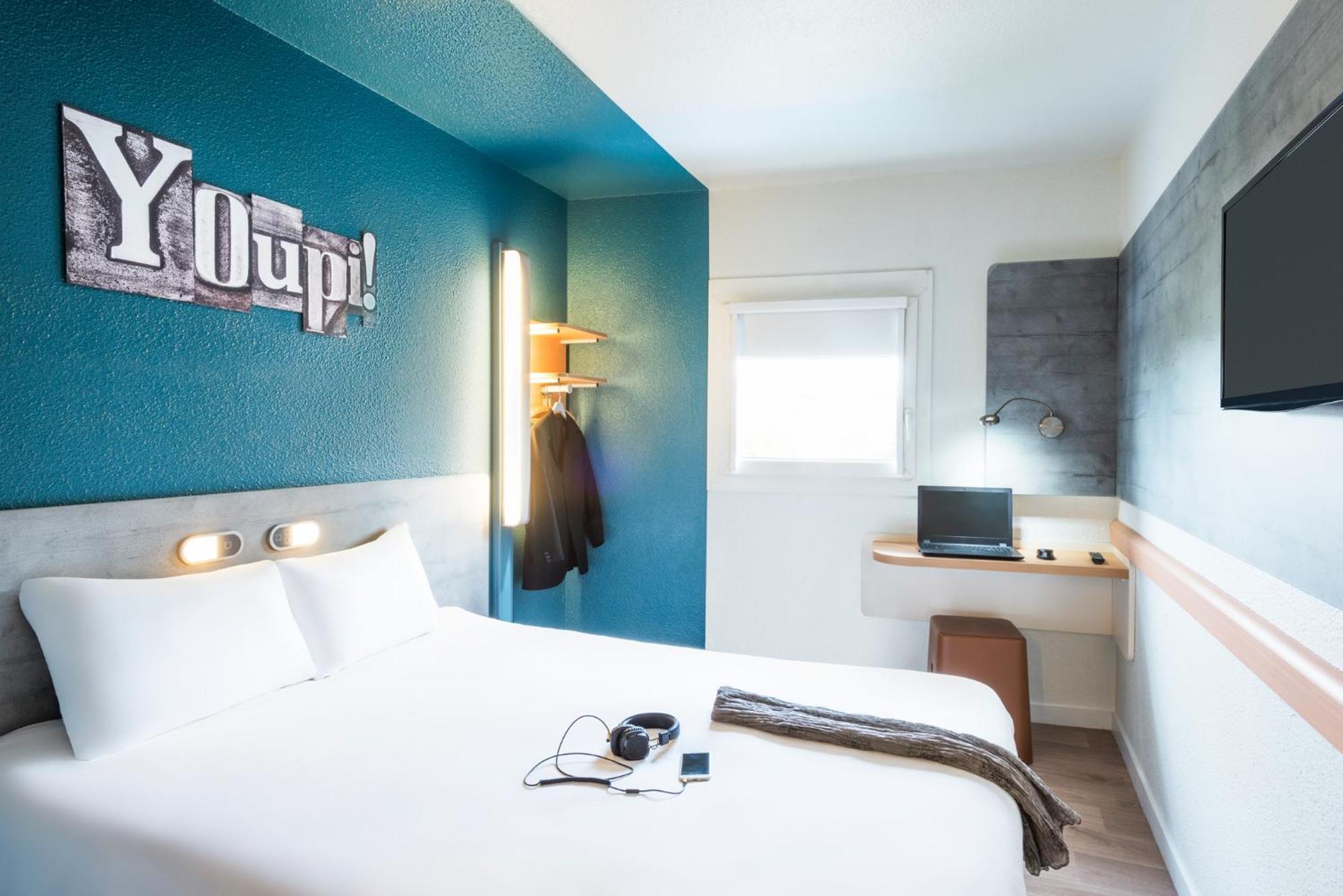 Ibis Budget Rouen Petit Quevilly Le Petit-Quevilly Exterior foto