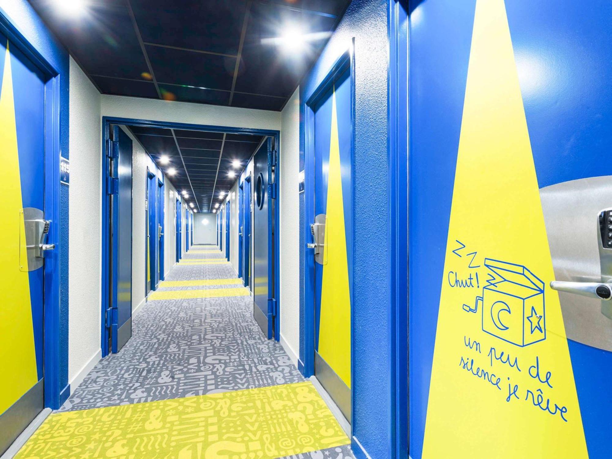 Ibis Budget Rouen Petit Quevilly Le Petit-Quevilly Exterior foto