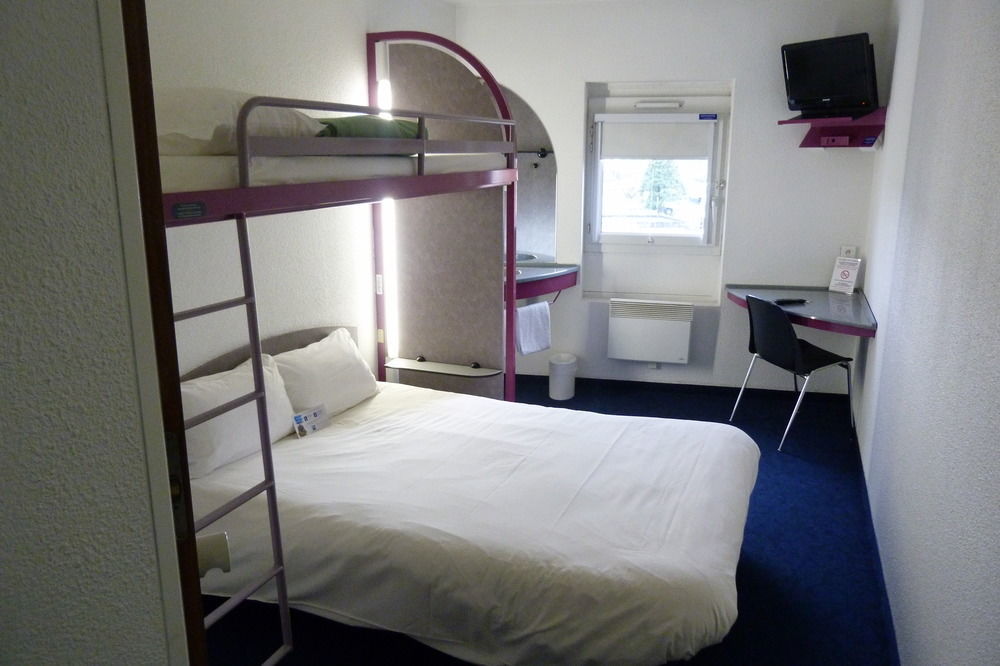Ibis Budget Rouen Petit Quevilly Le Petit-Quevilly Exterior foto