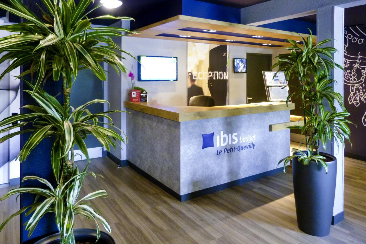 Ibis Budget Rouen Petit Quevilly Le Petit-Quevilly Exterior foto