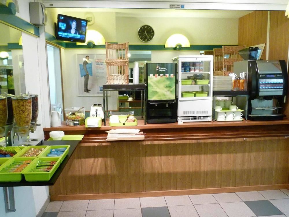 Ibis Budget Rouen Petit Quevilly Le Petit-Quevilly Exterior foto
