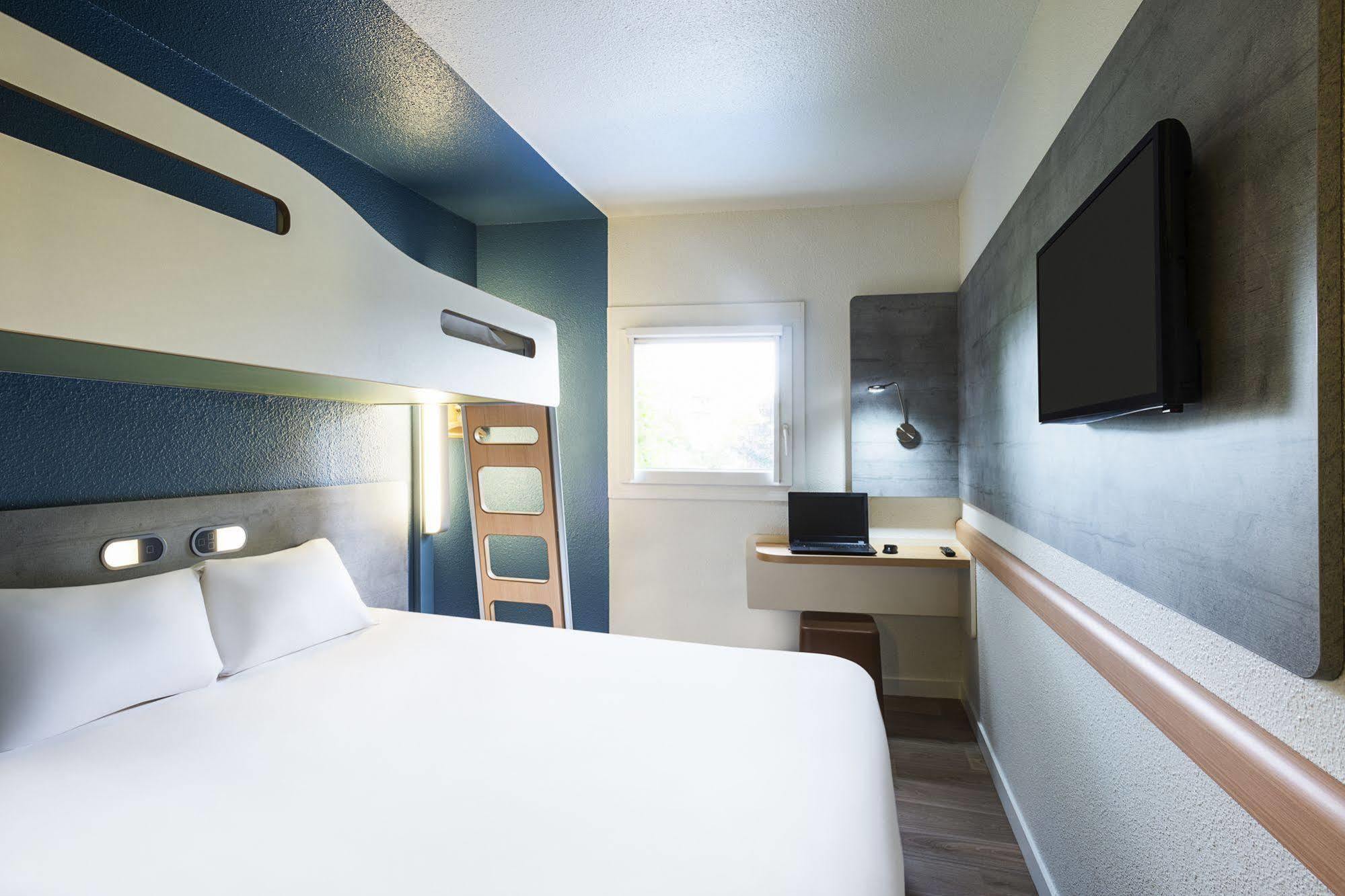 Ibis Budget Rouen Petit Quevilly Le Petit-Quevilly Exterior foto