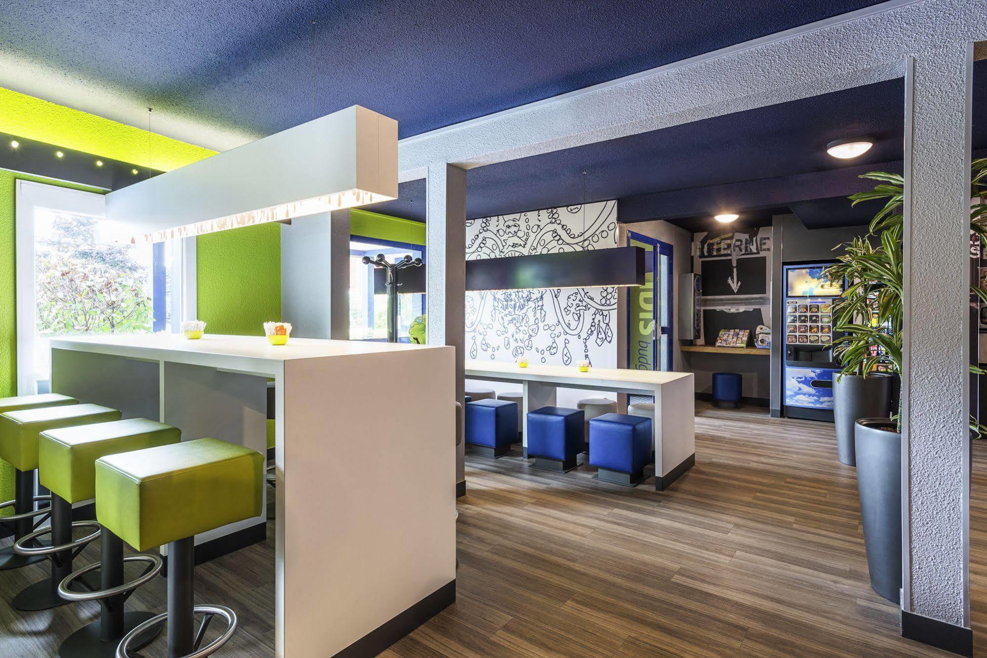 Ibis Budget Rouen Petit Quevilly Le Petit-Quevilly Exterior foto