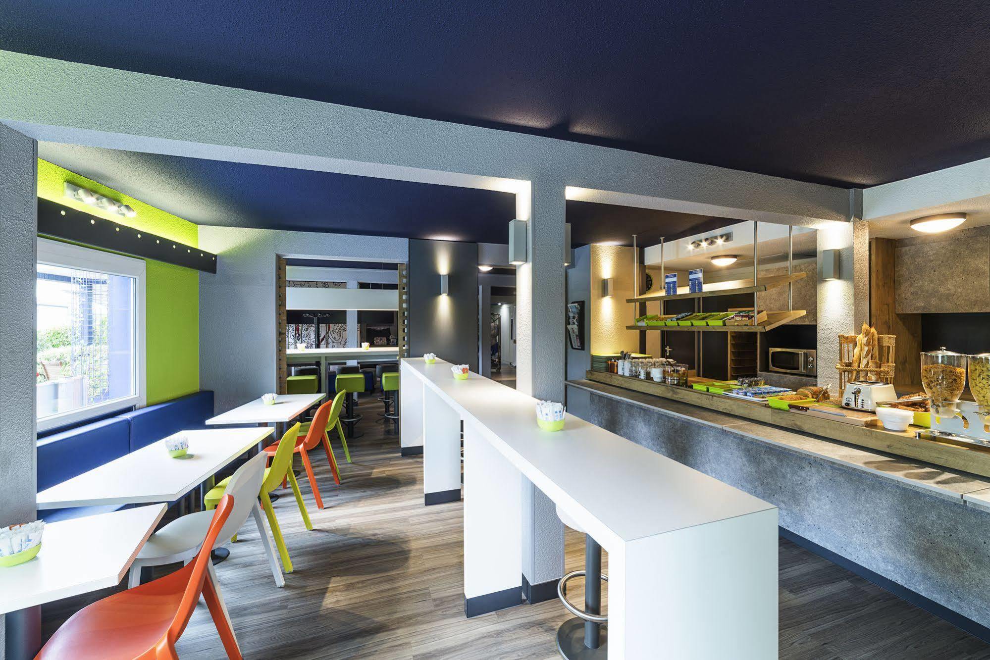 Ibis Budget Rouen Petit Quevilly Le Petit-Quevilly Exterior foto