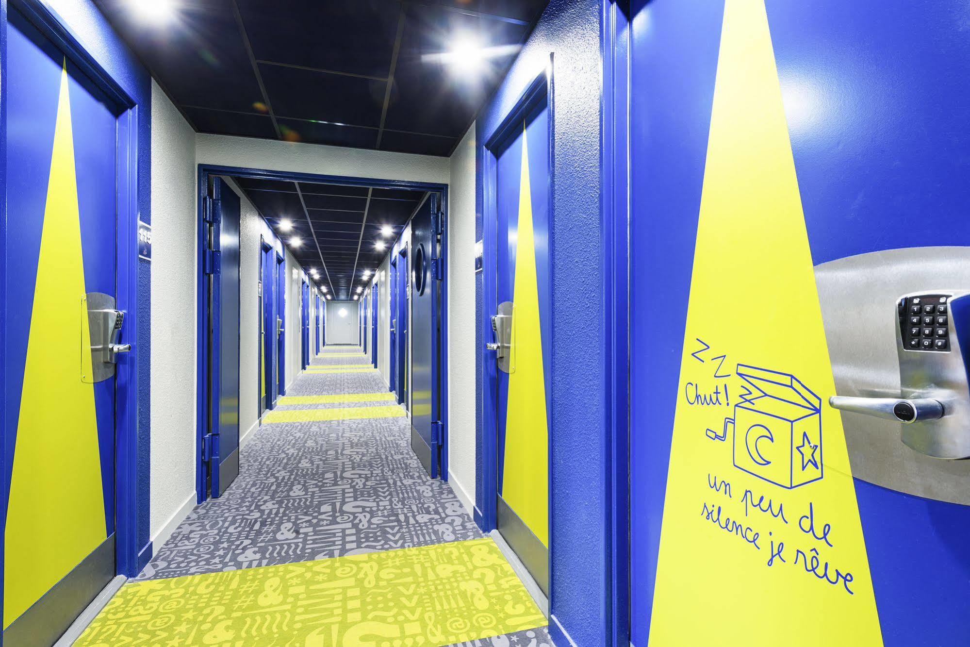 Ibis Budget Rouen Petit Quevilly Le Petit-Quevilly Exterior foto