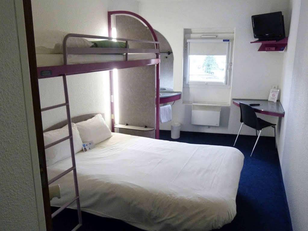 Ibis Budget Rouen Petit Quevilly Le Petit-Quevilly Exterior foto