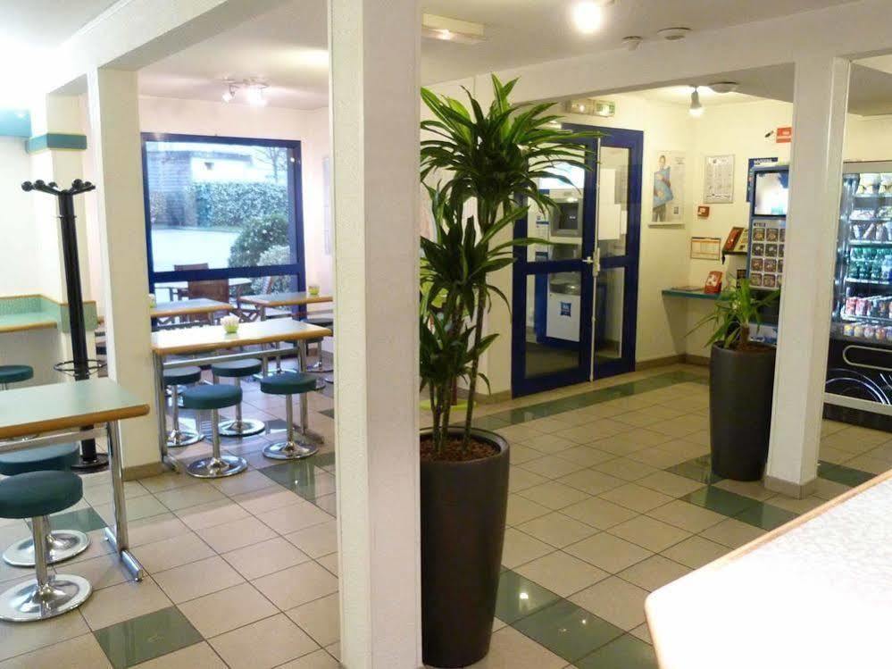 Ibis Budget Rouen Petit Quevilly Le Petit-Quevilly Exterior foto