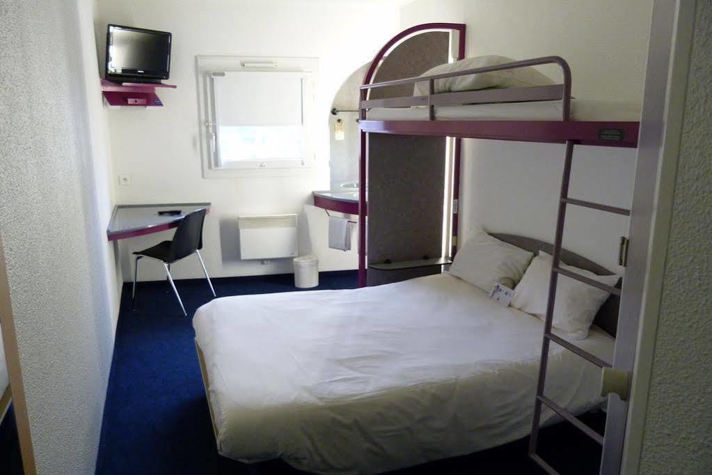 Ibis Budget Rouen Petit Quevilly Le Petit-Quevilly Exterior foto