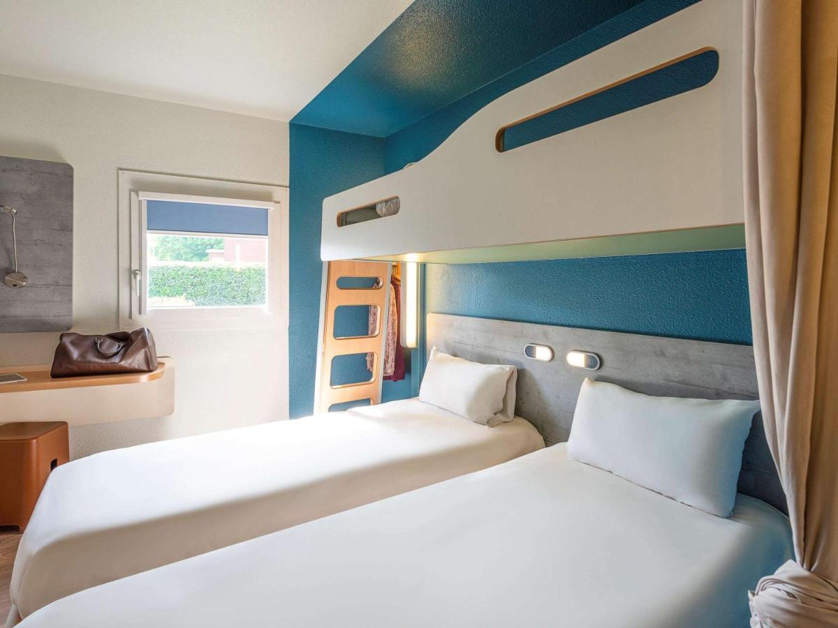 Ibis Budget Rouen Petit Quevilly Le Petit-Quevilly Exterior foto