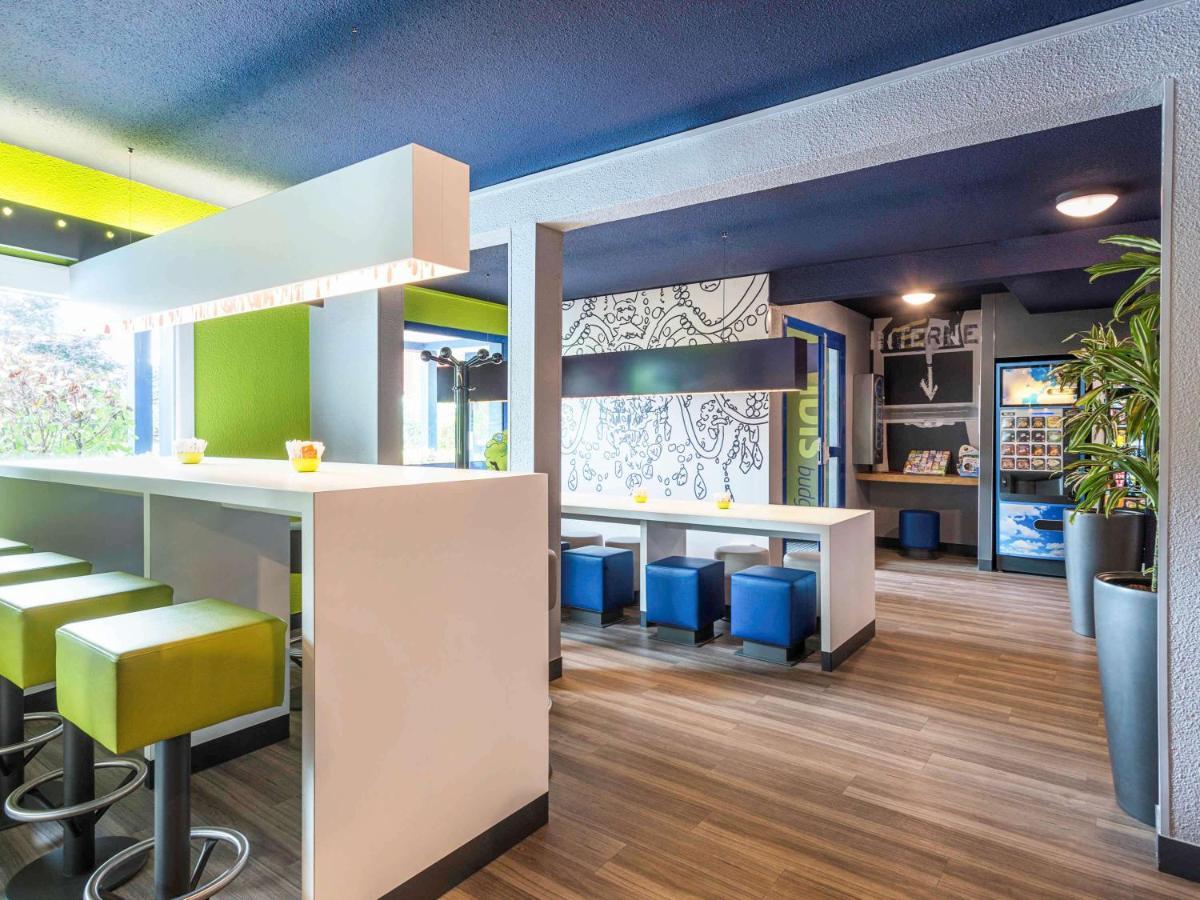 Ibis Budget Rouen Petit Quevilly Le Petit-Quevilly Exterior foto
