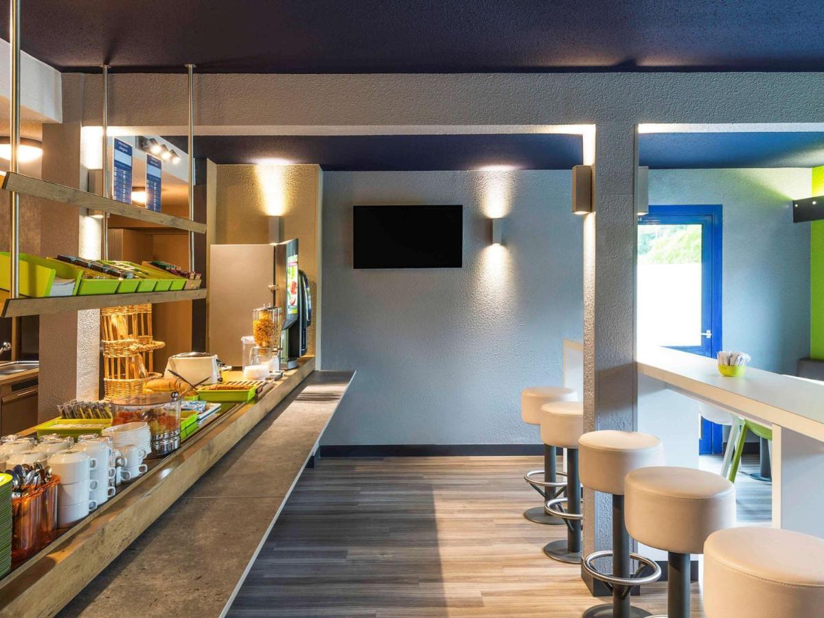 Ibis Budget Rouen Petit Quevilly Le Petit-Quevilly Exterior foto